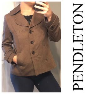 Pendleton | Vintage Button Up Blazer Jacket
